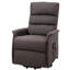 Fauteuil inclinable électrique lève-personne rembourré-187347297