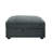 Modern Chenille Ottoman-56144801