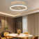 20'' Modern LED Ceiling Fan with Light and Remote Control
