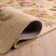 Emrick Blossom Hand Hooked Wool/Cotton/Latex Floral Rug in Beige