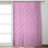 Panneau de rideau simple obscurcissant et isolant avec passe-tringle classique