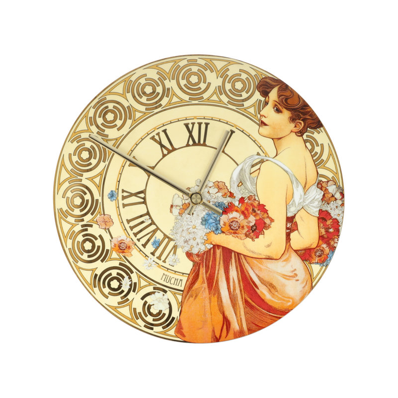 Porcelain Wall Clock