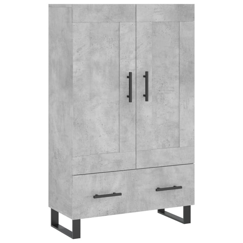 Blocher 69.5cm Sideboard, Concrete Oak
