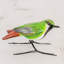 Figurine en céramique Hummingbird de manguier Pledger