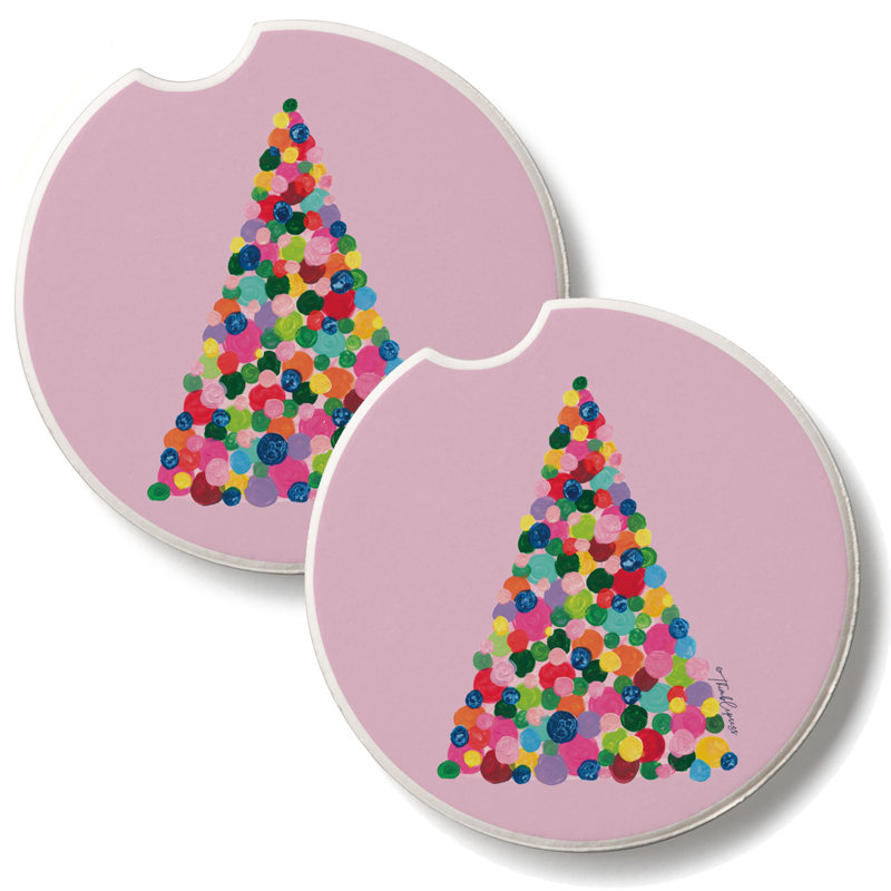 Ensemble de 2 sous-verres Holiday