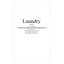 Pictufy Laundry Def Pictufy Canvas Art-103100527