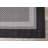 Fitzgerald Gray Black Border Indoor Outdoor Area Rug-1518697279