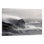 "crashing waves i county mayo" , reproduction de photo sur toile tendue