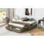 Grand lit plateforme avec 6 tiroirs de rangement-1983943600-1983943606