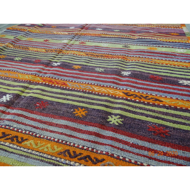 Jijim One-of-a-Kind 5'4" X 8'8" Area Rug
