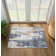Dolbeare Abstract Gray Area Rug