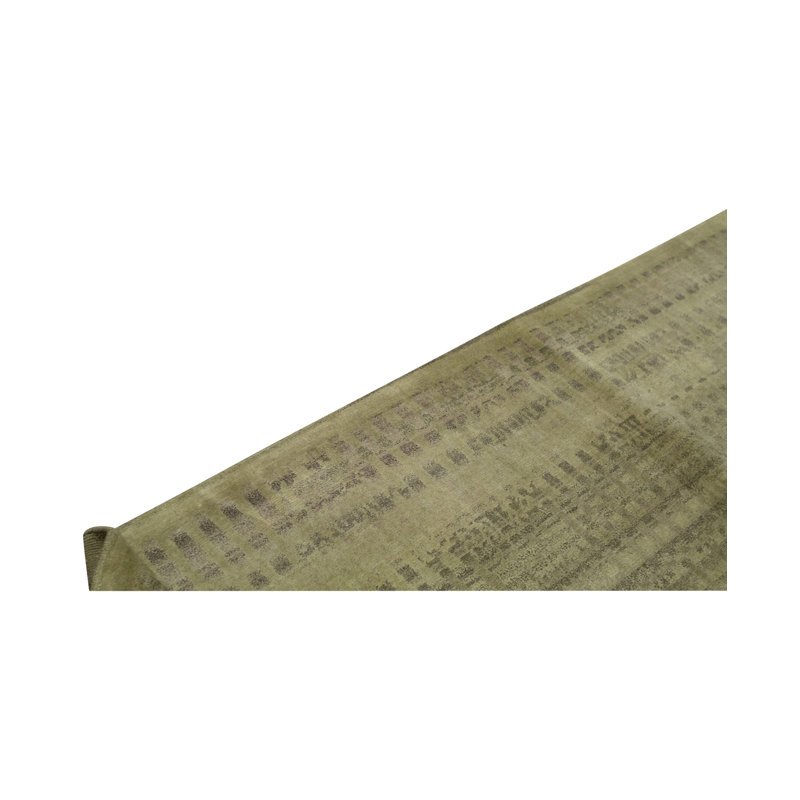 Hand-Knotted High-Quality Gold Area Rug