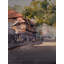 An Old Architecture - Ville | Aquarelle sur papier | Par Purendrakumar Deogirkar
