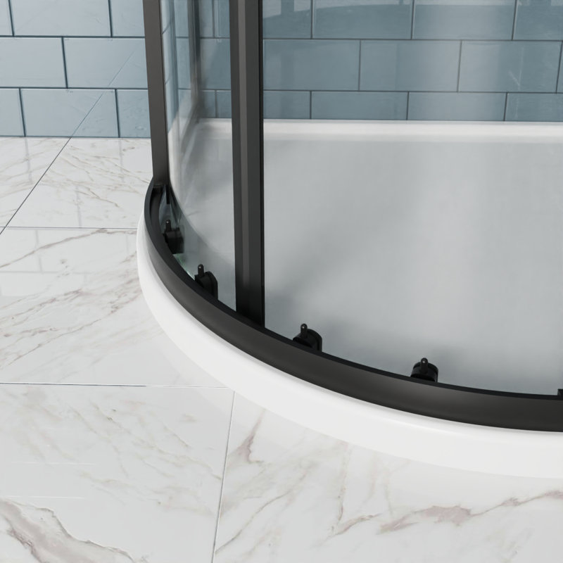 Newmann 76cm x 76cm x 190cm Quadrant Shower Enclosure