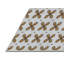 Tapis brun/gris à motifs Faynett-35482548