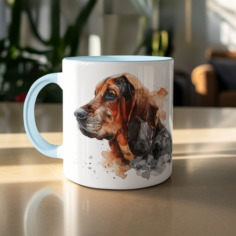 Mug, 1, Light Blue
