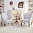Damiyah Upholstered Wingback Armchair-1739015195