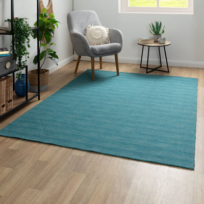 Poga Wool Hand Woven Area Rug