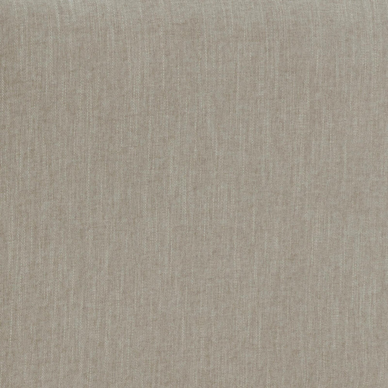 Fauteuil en lin 24,8 po Dimeo, Lin gris pâle