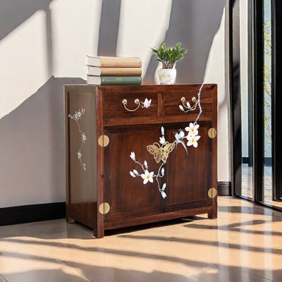 8 Pair Shoe Storage Cabinet