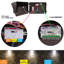 Ensemble de luminaires muraux à DEL 400 watts, 400 watts, 9600-13800 lumens-1013323937
