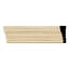 Moulure de structure coloniale en bois franc massif mesurant de l 5 1/4 po x P 96 po x l 377 po wm376-96930500