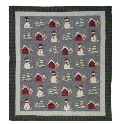 Farmhouse / Country Cotton Quilt