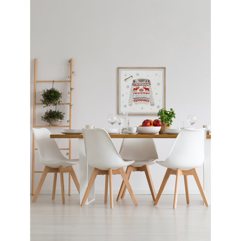 Reindeer Sweater - Single Picture Frame Painting, 81cm H x 81cm W x 3.81cm D