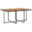  Patio Dining Set Set Of 10 Black, Brown, Cream White