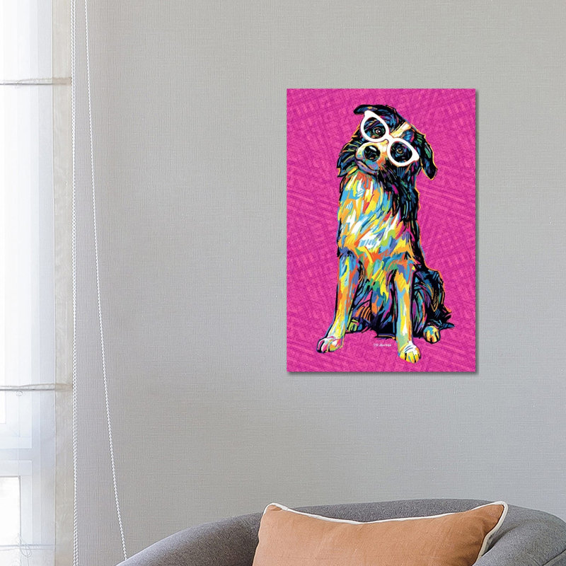 Ramona by P.D. Moreno - Print on Canvas, Wrapped Canvas, 66.04 cm H x 45.72 cm W x 1.91 cm D