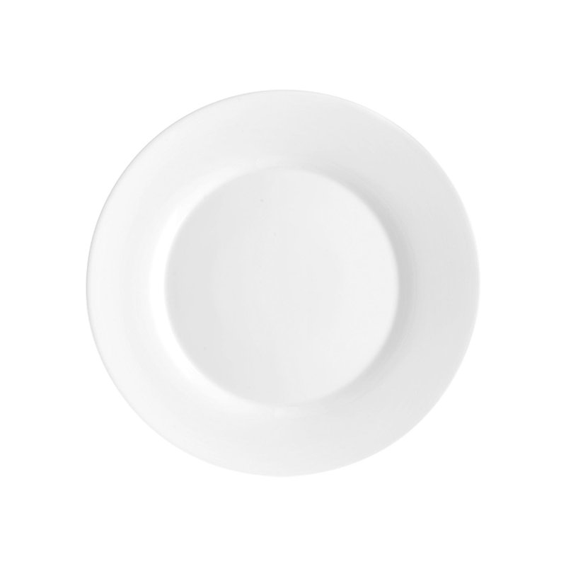 Toledo Glass Dessert Plates - 20cm