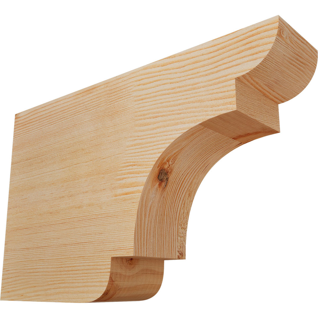 New Brighton Smooth Rafter Tail Ekena Millwork 