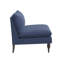 Red from Scalamandre Crafted by Cloth & Company Concord Settee in Solids-89128637
