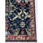Gabbeh Oriental Navy Hand Knotted Wool Navy / Red Traditional Classic Area Rug-92598287