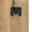 50cm W Solid Wood Bedside Table-1533030679