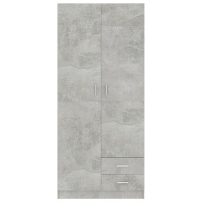 Benedetto 2 Door Wardrobe