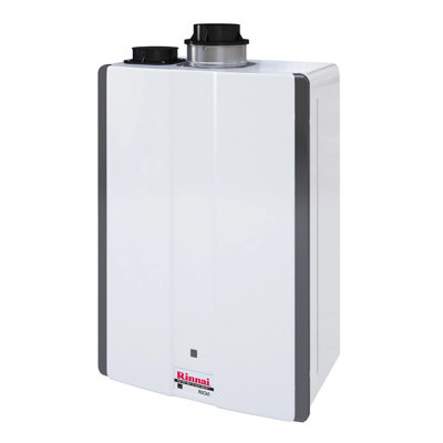 Chauffe-eau sans réservoir Rinns RUCS65IN, 6,5 GPM, gaz naturel, installation à l'intérieur