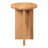 Shayne Solid Wood Abstract End Table-2092725010