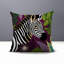 Oreiller carré réversible intérieur / extérieur Zyri Zebra-120195773-119849846