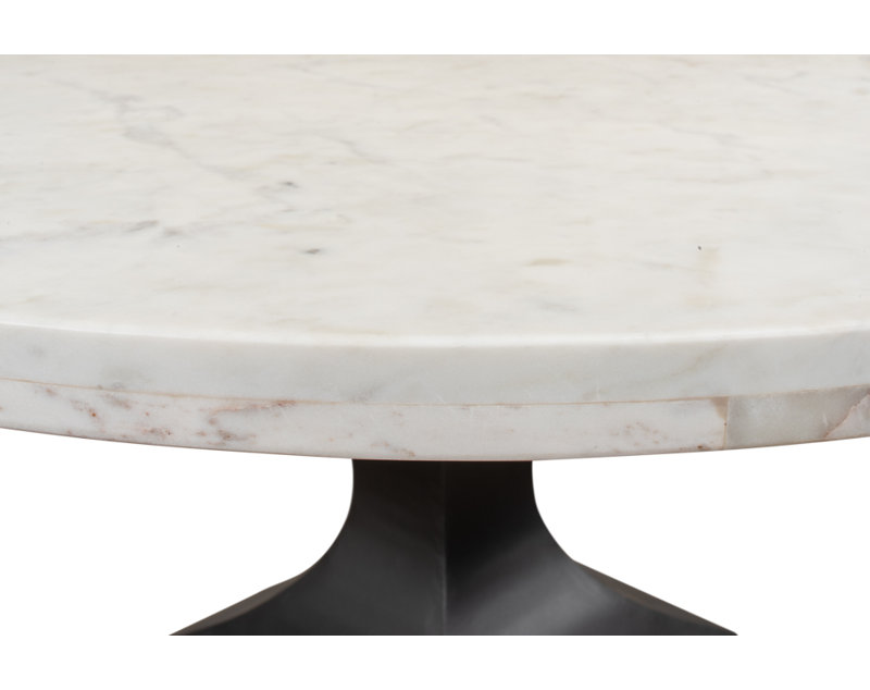 Haviland Round Marble Dining Table