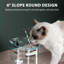 Fontaine à chat pour chat avec fontaine automatique pour chien