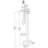 Floor Tub Spout with Diverter