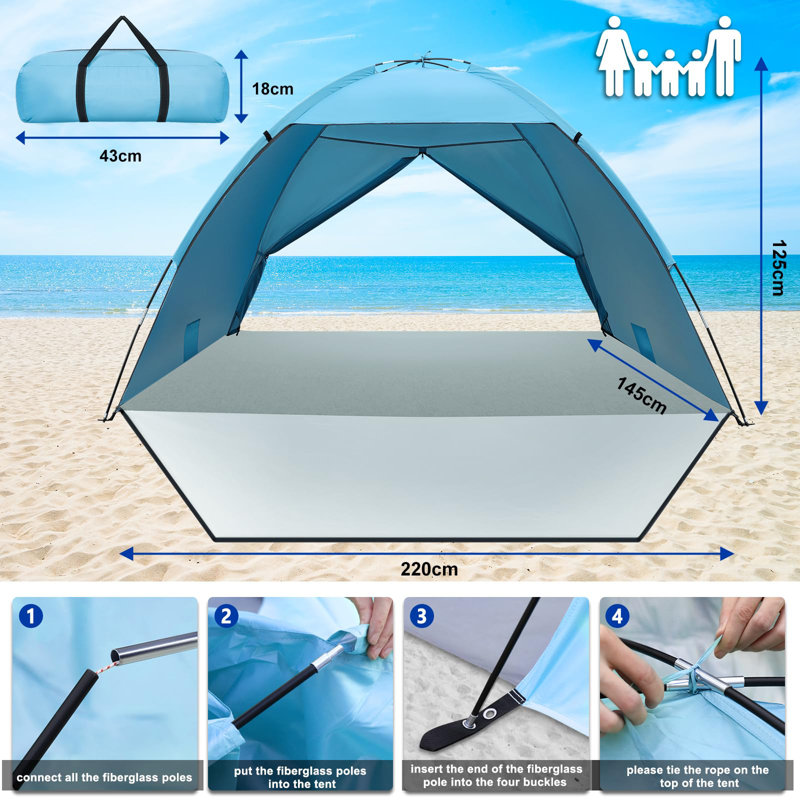 3 Person Tent
