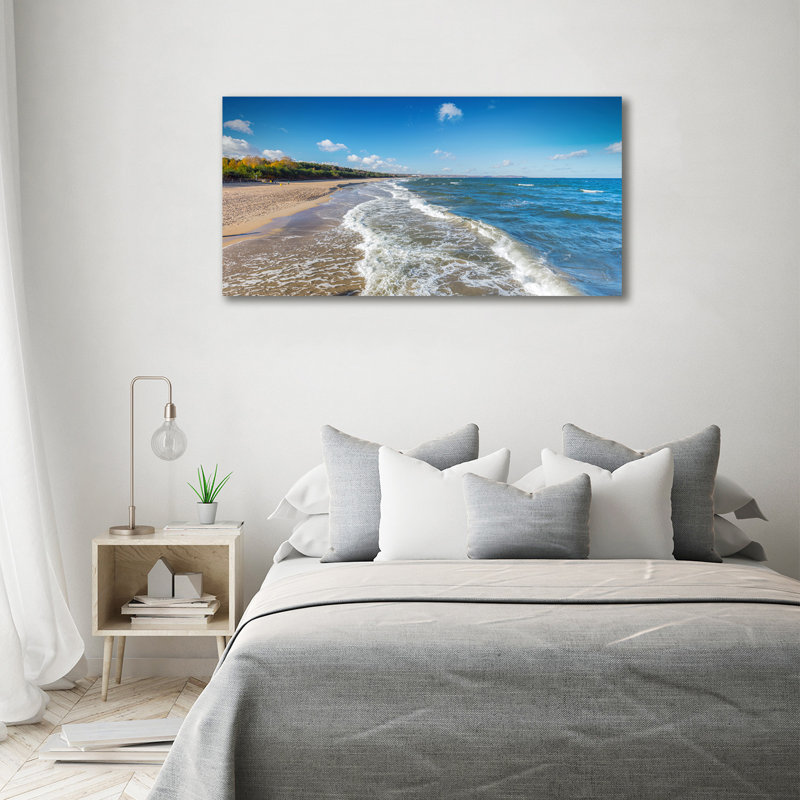 Baltic Sea - Print, 70cm H x 140cm W x 2cm D, Canvas