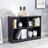 Loreena Cube Bookcase With Adjustable Shelf-1212292715