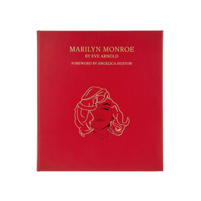 Marilyn Monroe Leather Bound Book