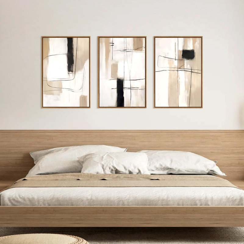 Abstract Canvas Wall Decor