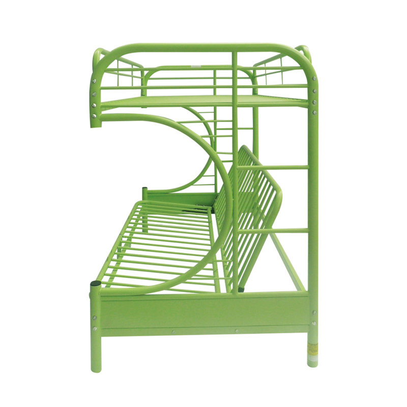 ACME Eclipse Futon Audeliz (Twin/Full), Green, Twin Over Full, Green
