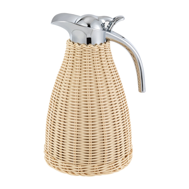Distributeur de boissons en acier inoxydable, Beige