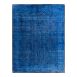 Ivera One-of-a-Kind 9' 1" X 11' 9" Hand Knotted Area Rug